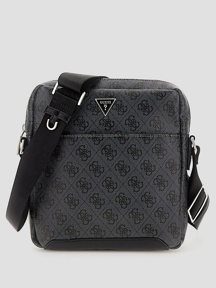 Eco Vezzola Quattro G Flat Crossbody