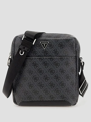 Eco Vezzola Quattro G Flat Crossbody