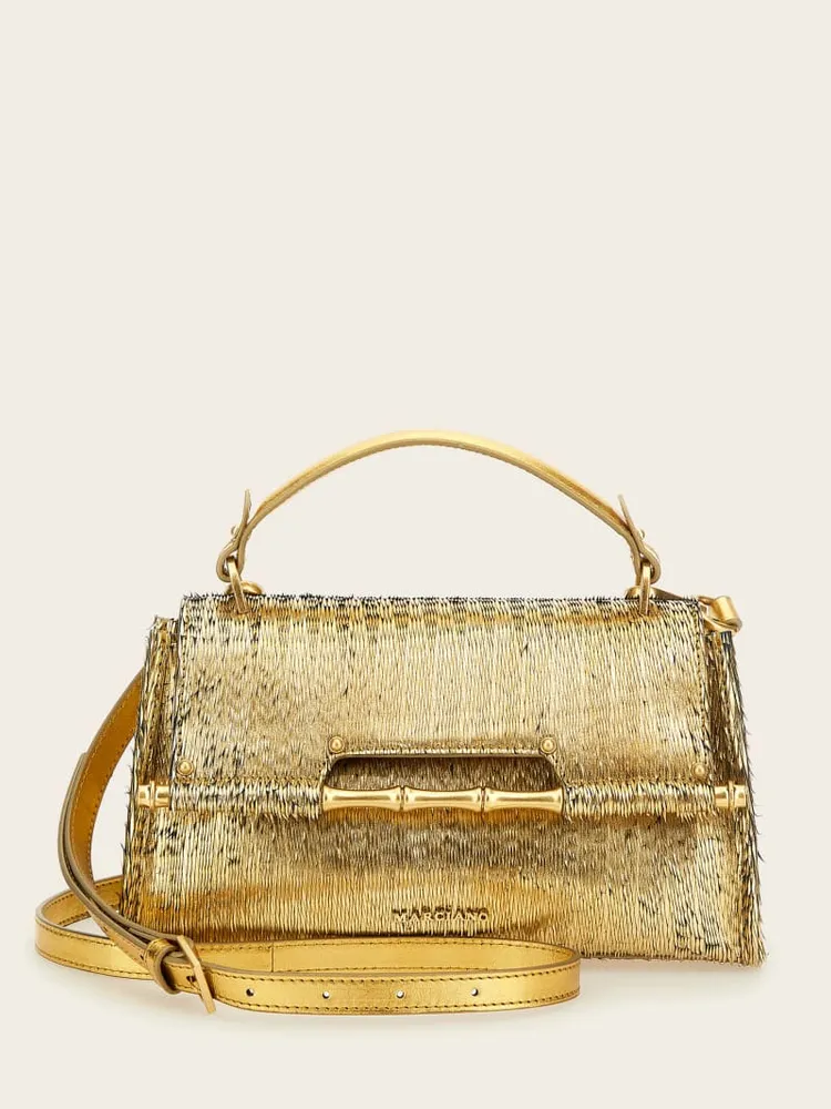 Alia Textured Satchel