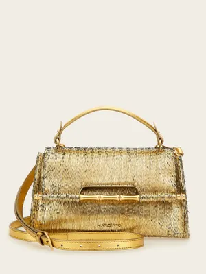 Alia Textured Satchel