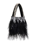 Misae Sequin Mini Tote
