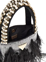 Misae Sequin Mini Tote