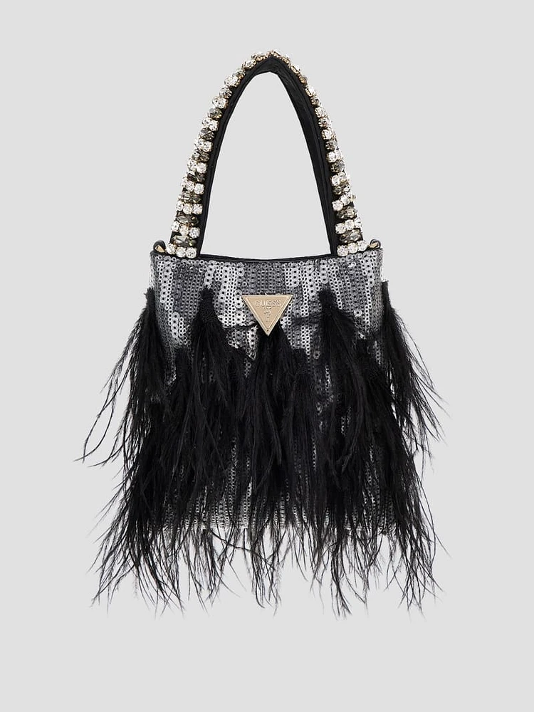Misae Sequin Mini Tote