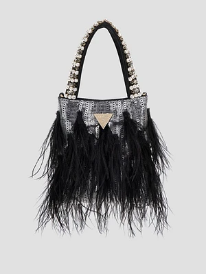 Misae Sequin Mini Tote