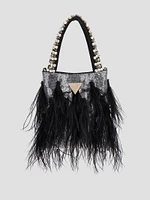 Misae Sequin Mini Tote