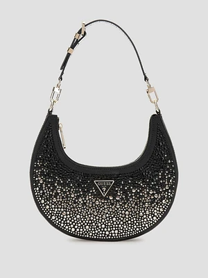 Sofia Crystal Shoulder Bag