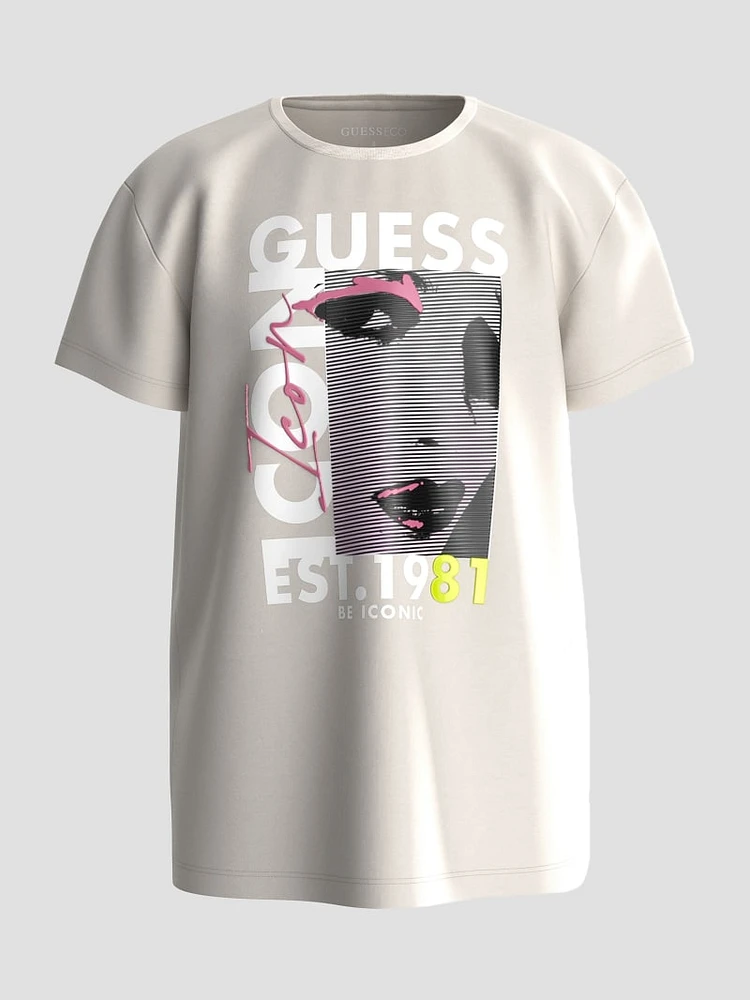Eco Oversized Tee (7-16)