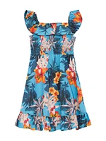 Eco Poplin Dress (7-16