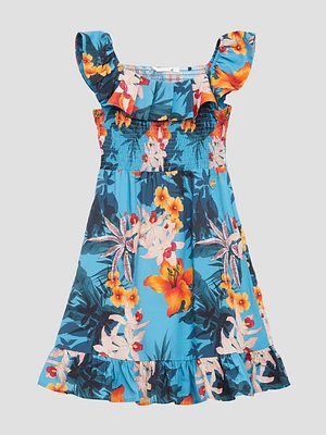 Eco Poplin Dress (7-16