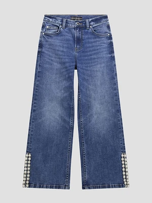 Embellished 90s Flare Jeans (7-16)
