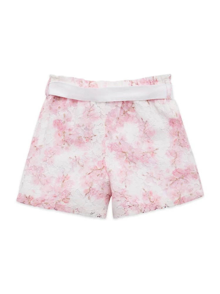 Lace Ceremony Shorts (2-7)