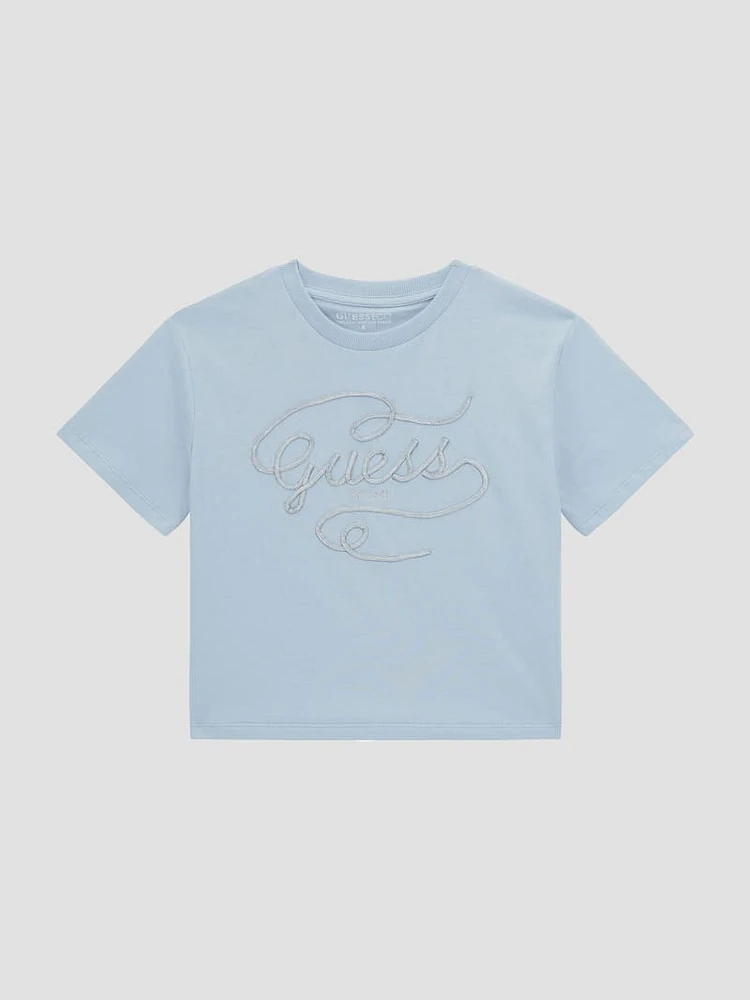 Eco Crop Tee (7-16)
