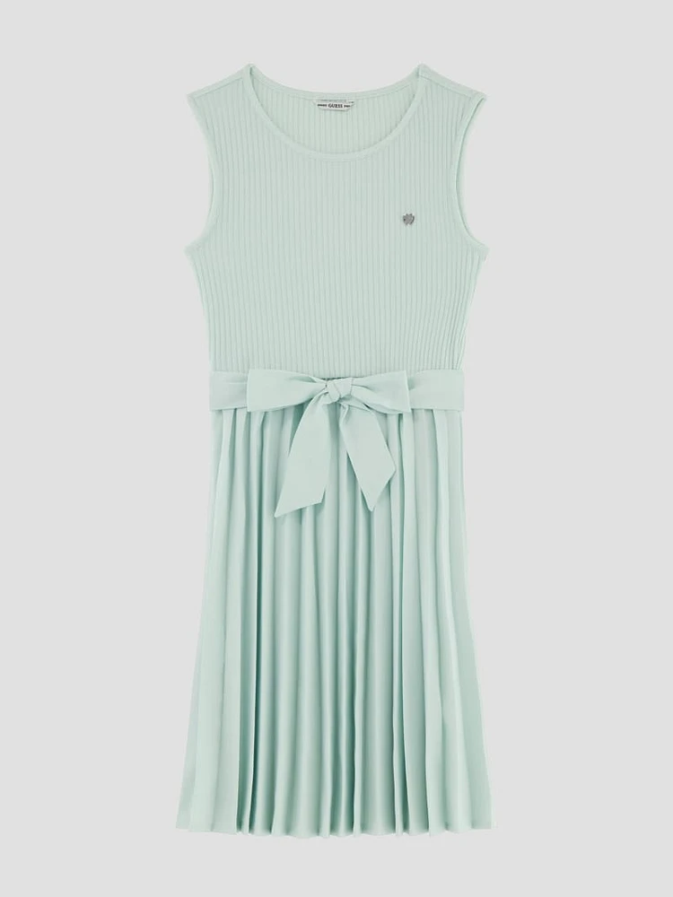 Mini Me Erynn Pleated Dress (4-16)