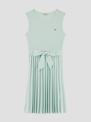 Mini Me Erynn Pleated Dress (4-16)