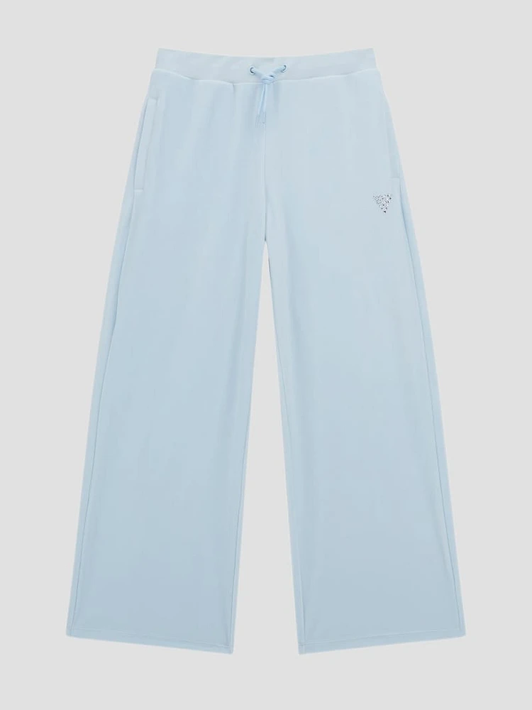 MiniMe Velvet Active Pants (4-16)