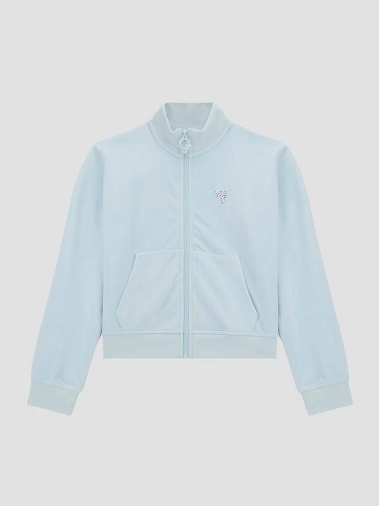 Eco Velvet Active Zip-Up Jacket (4-16