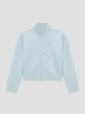 Eco Velvet Active Zip-Up Jacket (4-16