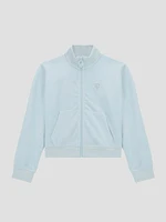 Eco Velvet Active Zip-Up Jacket (4-16