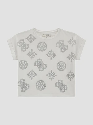 Eco Rhinestone Tee (7-14)