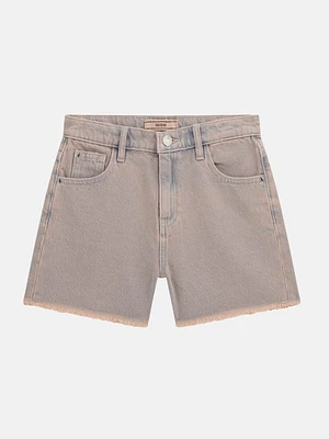 Denim Colored Shorts (7-16)
