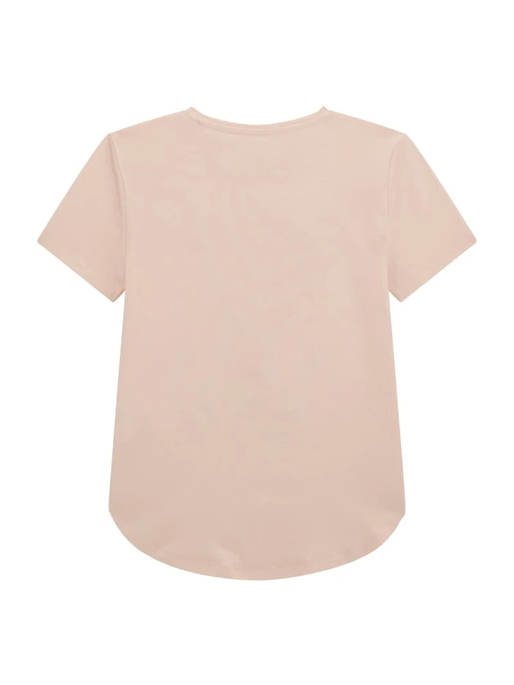 Eco Crewneck Graphic Tee (7-16