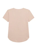 Eco Crewneck Graphic Tee (7-16