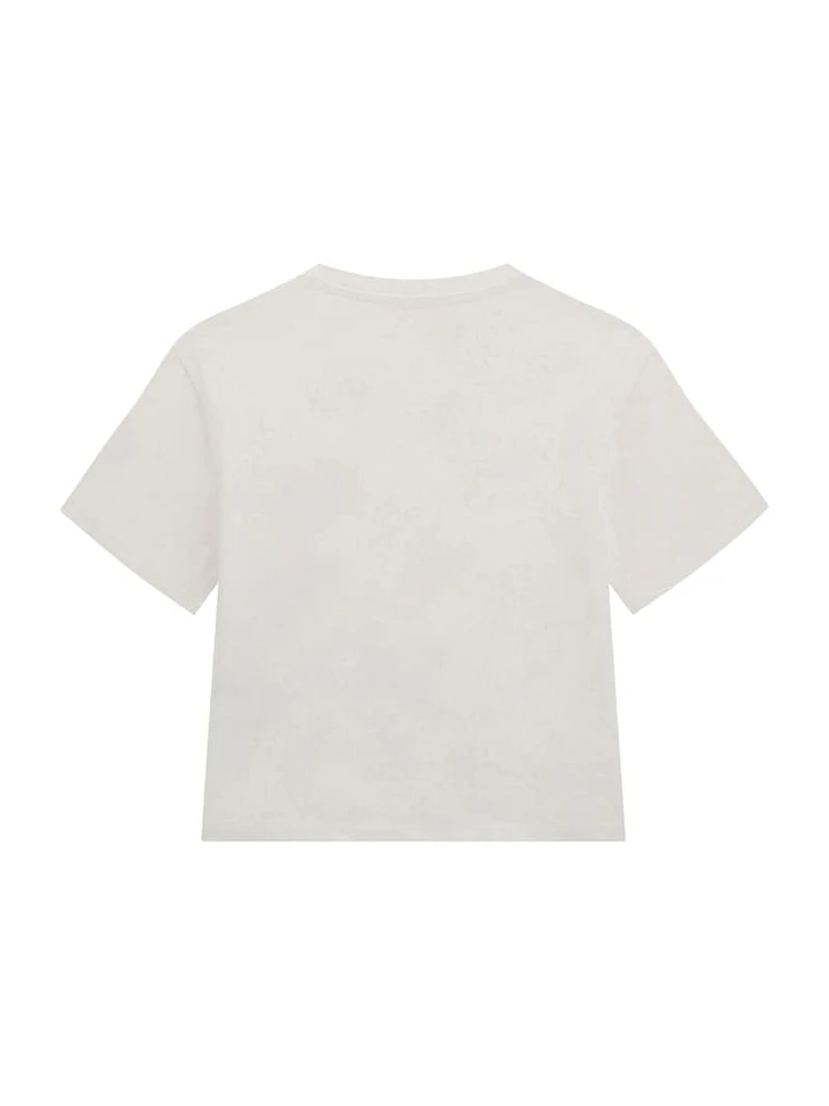 Eco Crochet Pocket Tee (7-16)
