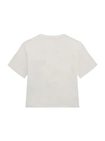 Eco Crochet Pocket Tee (7-16)