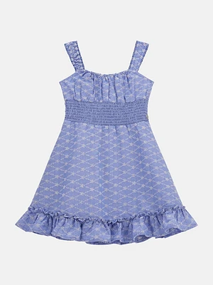 Sangallo Oxford Dress (7-16)
