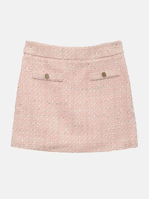 Tweed Mini Skirt (8-16)
