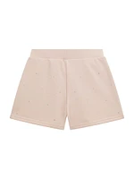 Mini Me Rhinestone Active Shorts (8-16)