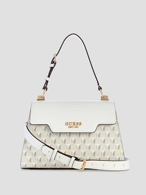 Hallie Mini Fold-Over Flap Crossbody