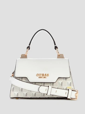 Hallie Mini Fold-Over Flap Bag