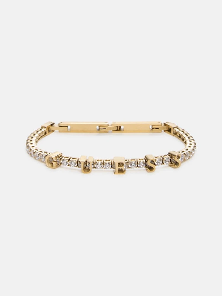 Embellished Tennis Bracelet