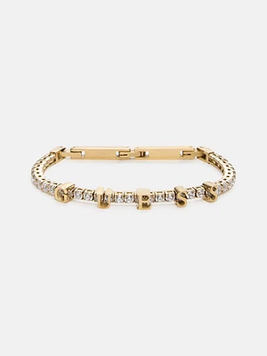 Embellished Tennis Bracelet