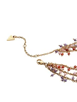 Gold-Tone Quattro G and Multi Layered Necklace