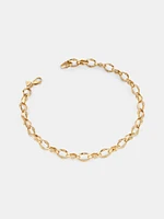 Gold-Tone Bamboo Necklace