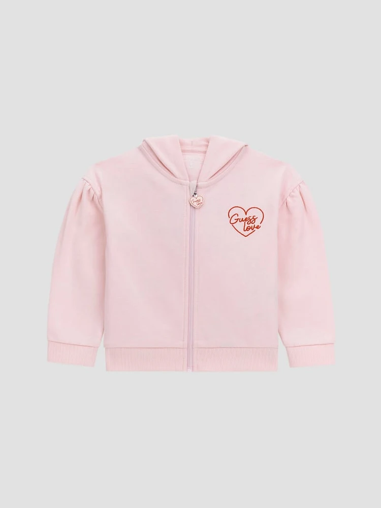 Eco Heart Hoodie (6-12M)