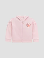 Eco Heart Hoodie (6-12M)