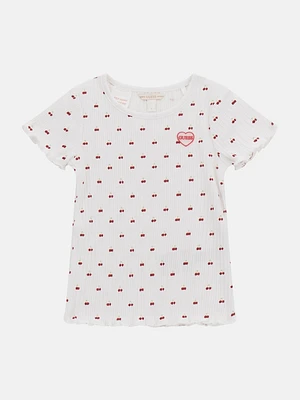 Eco Ribbed Tee (3M-7)