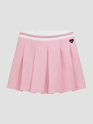 Eco Pleated Mini Skirt (7-16)