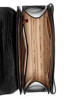 Sibel Top-Handle Flap Bag