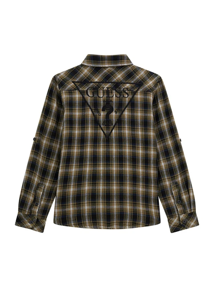 Bonded Flannel Shirt (7-18)