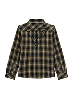 Bonded Flannel Shirt (7-18)