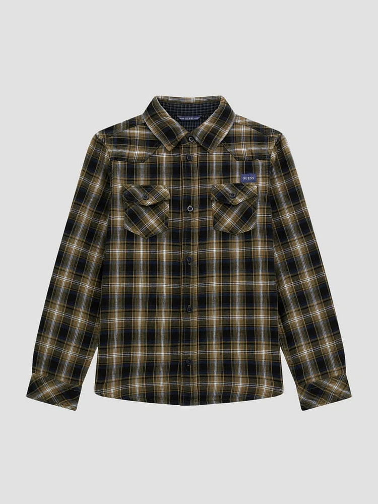 Bonded Flannel Shirt (7-18)
