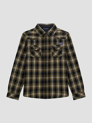 Bonded Flannel Shirt (7-18)