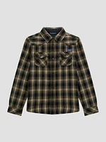 Bonded Flannel Shirt (7-18)