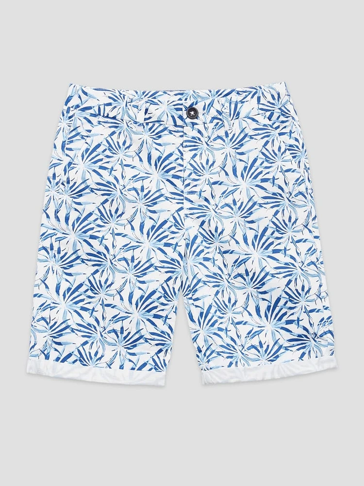 Poplin Bermuda Shorts (4-16)