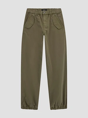 Twill Parachute Pants (7-16)