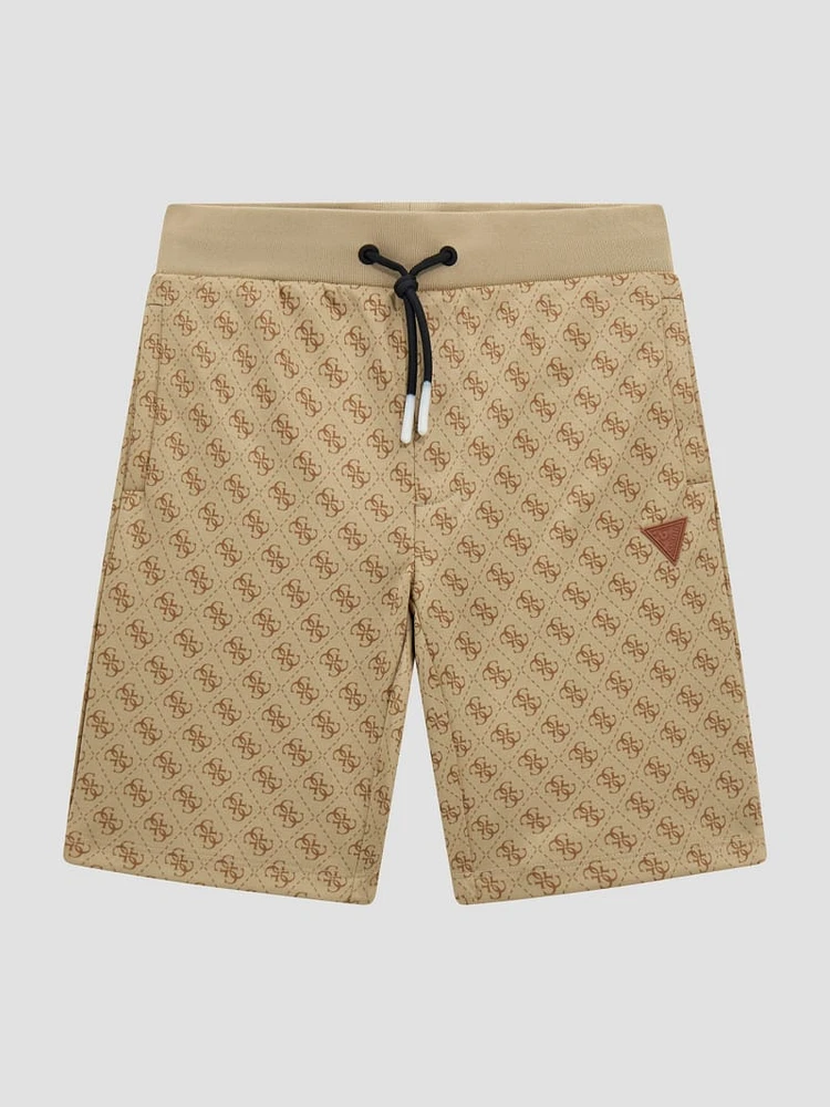 Eco Mini Me Signature Active Shorts (8-16)